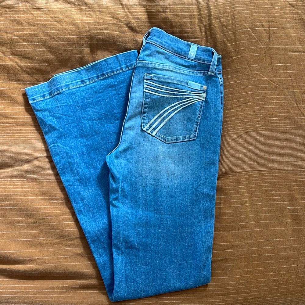 7 for all mankind Dojo jeans size 27